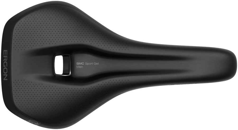 NEW Ergon SMC Sport Gel Mens Saddle - Stealth