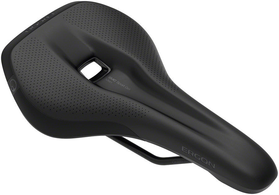 NEW Ergon SMC Sport Gel Mens Saddle - Stealth