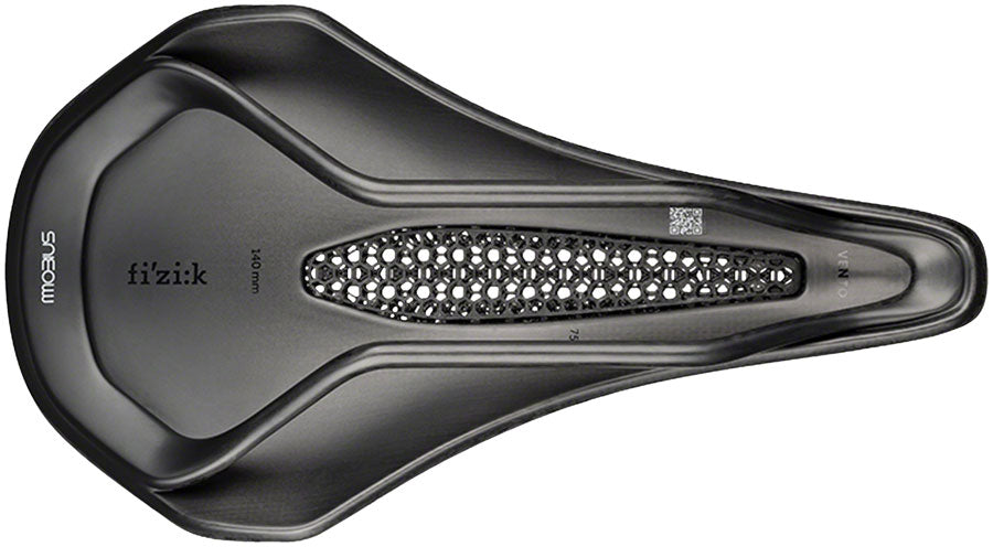 NEW Fizik Vento Argo 00 Adaptive Saddle - Carbon, Black - Around the Cycle