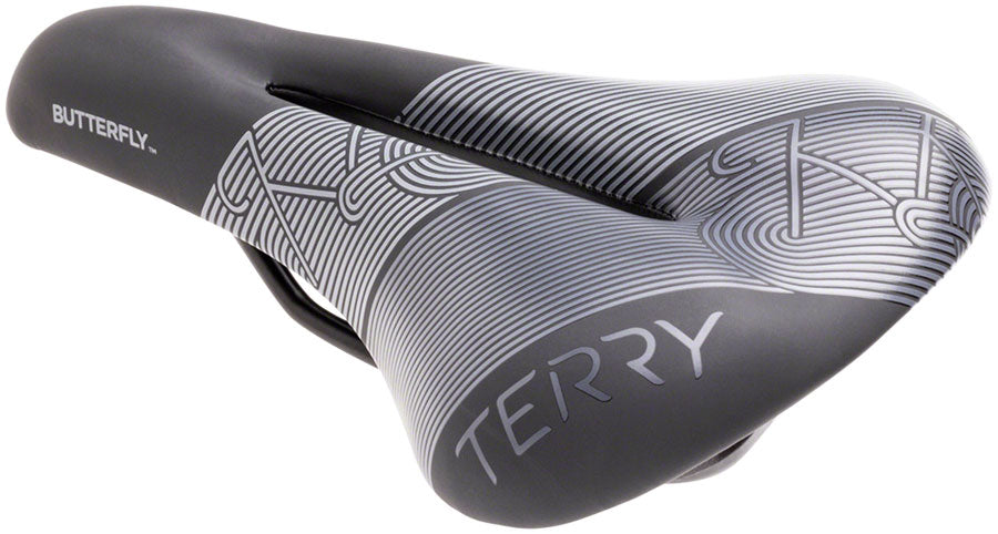 NEW Terry Butterfly LTD Saddle - Chromoly, Zoom, Women's