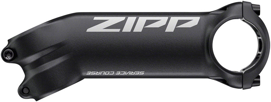 NEW Zipp Service Course Stem - 31.8 Clamp, +/-25, 1 1/8", Aluminum, Blast Black, B2