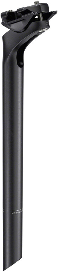 NEW Zipp Service Course Seatpost - 350mm Length, Bead Blast Black, B2