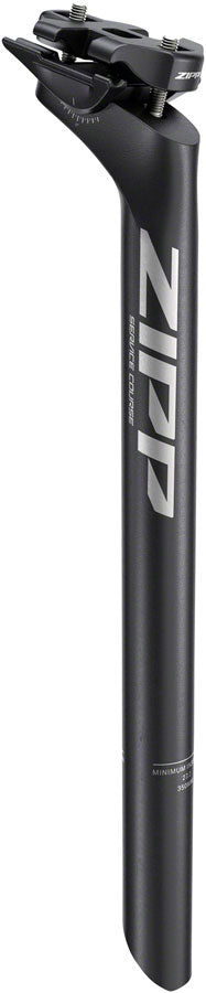 NEW Zipp Service Course Seatpost - 350mm Length, Bead Blast Black, B2