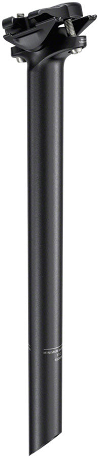 NEW Zipp Service Course Seatpost - 350mm Length, Bead Blast Black, B2