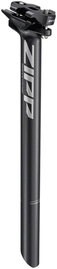 NEW Zipp Service Course Seatpost - 350mm Length, Bead Blast Black, B2