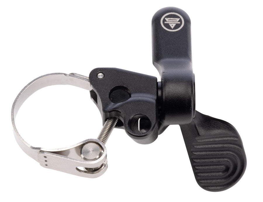 NEW Teravail Telec Drop Bar Remote Dropper Post Lever - Dual-Action, Black