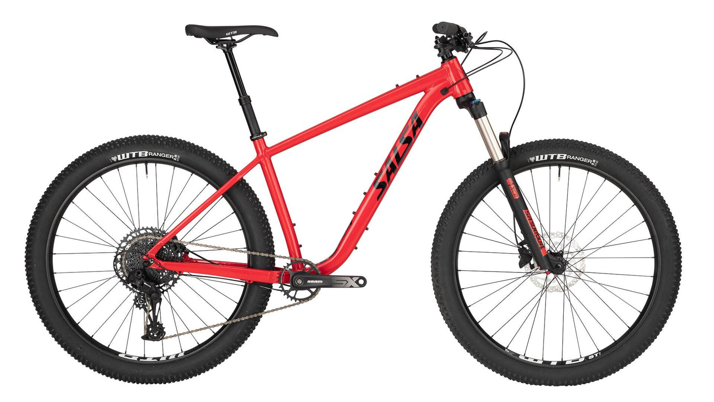 NEW* Salsa Rangefinder SX Eagle 27.5+ Bike - 27.5", Aluminum, Red, Large, GRADE A - LIKE NEW
