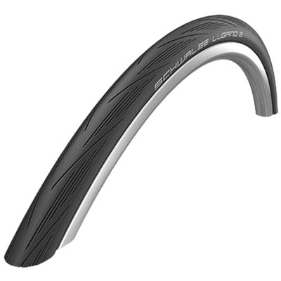 NEW Schwalbe Lugano II Tire - 700 x 32, Clincher, Wire, Black, Active, Silica, K-Guard