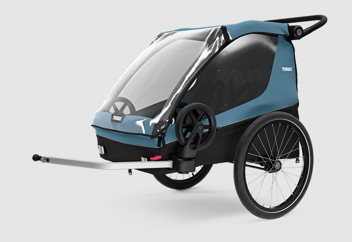 NEW Out of Box Thule Courier Bike Trailer