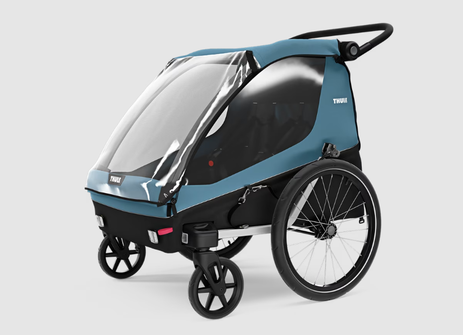 NEW Out of Box Thule Courier Bike Trailer