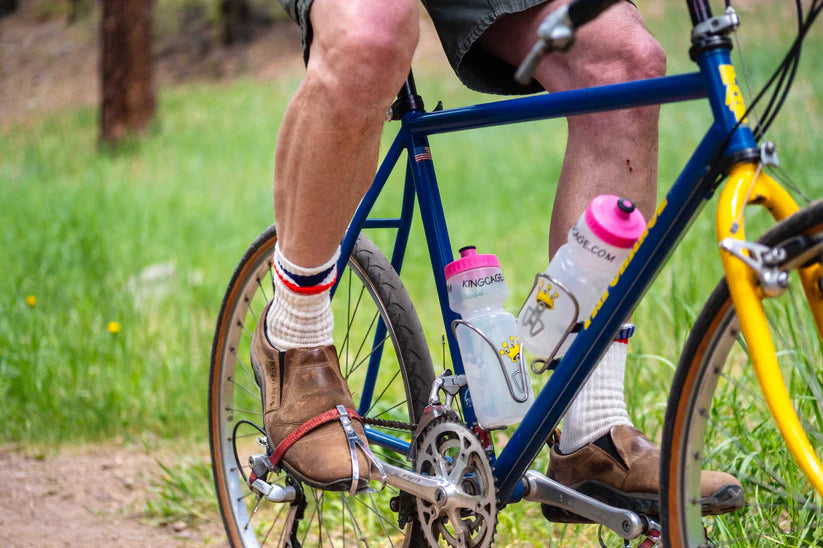 NEW King Cage Iris Stainless Steel Water Bottle Cage