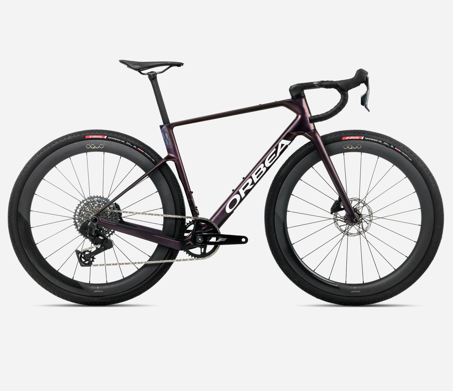 NEW 2026 Orbea TERRA RACE M31eLTD 1X Carbon Gravel Bike