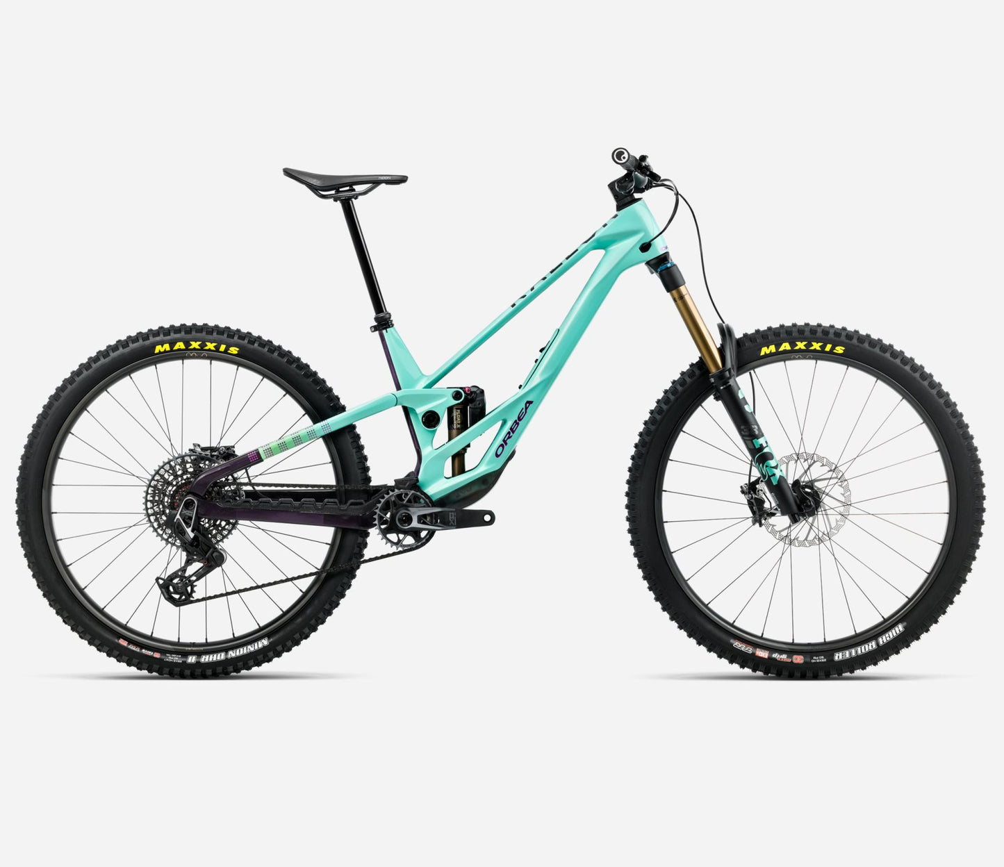 NEW 2026 Orbea RALLON 450 E-LTD Carbon Enduro Mountain Bike