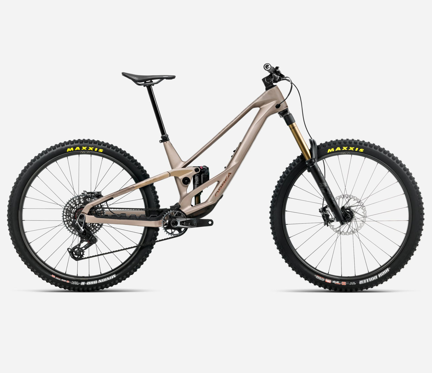 NEW 2026 Orbea RALLON 450 E-LTD Carbon Enduro Mountain Bike