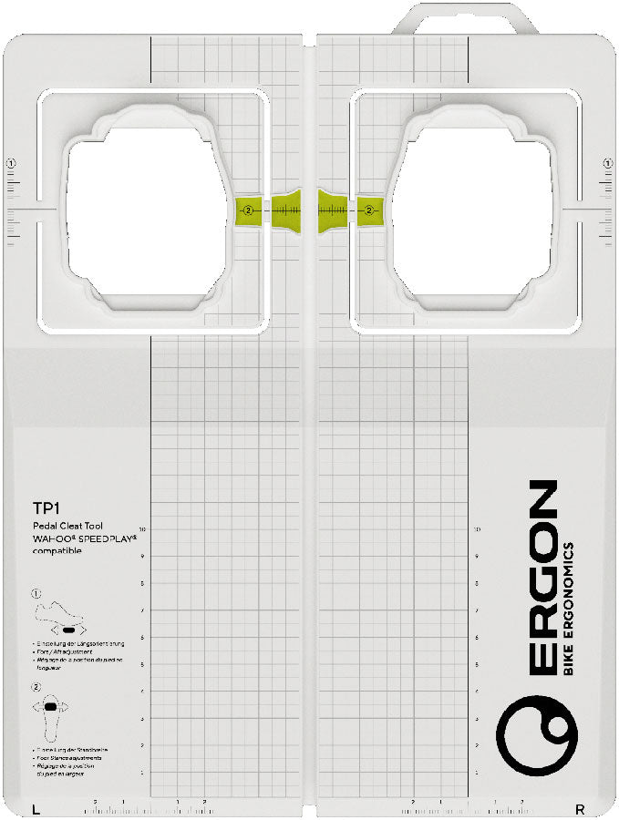 NEW Ergon TP1 Cleat Fitting Tool Wahoo Speedplay