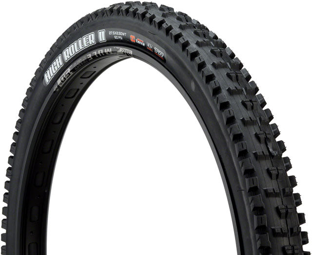 NEW Maxxis High Roller II Tire - 27.5 x 2.5, Tubeless, Folding, Black, 3C Maxx Terra, EXO, Wide Trail