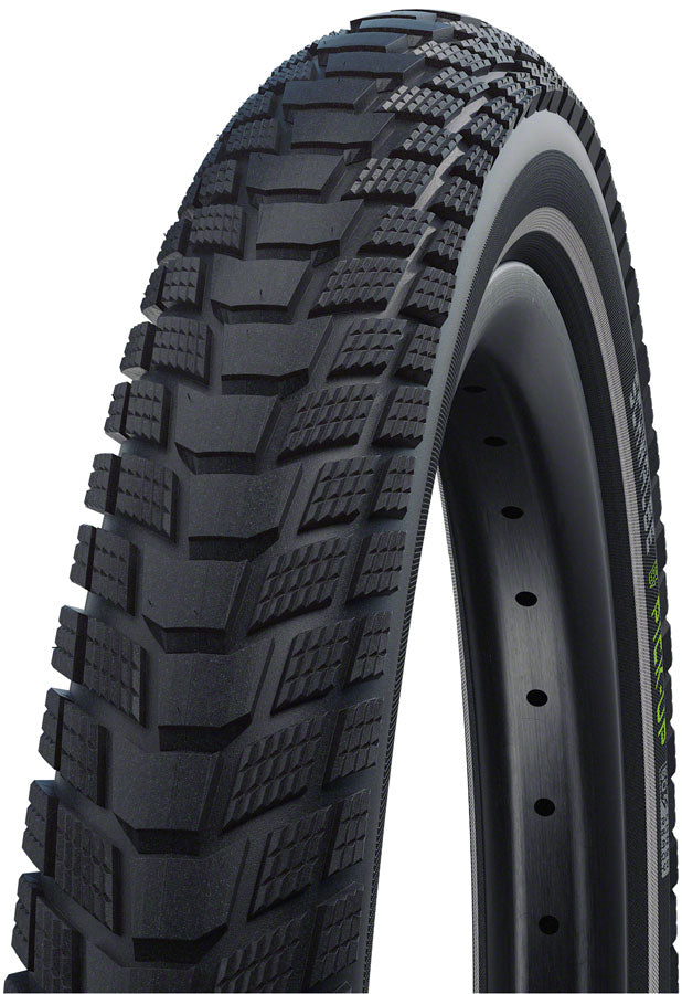 NEW Schwalbe Pick-Up Tire - 20 x 2.35, Clincher, Wire, Black/Reflective, Performance Line, Super Defense, Addix E, Twin Skin, E-50