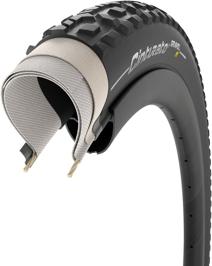 NEW Pirelli Cinturato Gravel M Tire - Mixed Terrain, 700c or 650b, Tubeless, Folding, SpeedGRIP, TechWALL