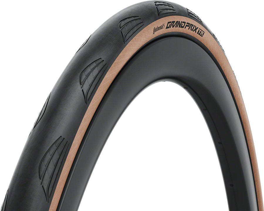 NEW Continental Grand Prix TR Tire - 700c, Tubeless, Folding, BlackChili