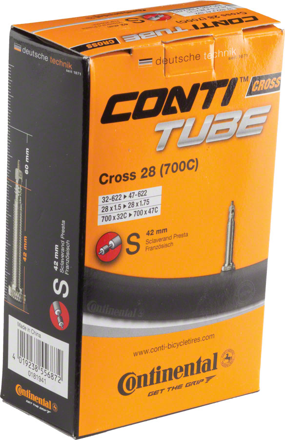 NEW Continental 700 x 32-42mm 42mm Presta Valve Tube