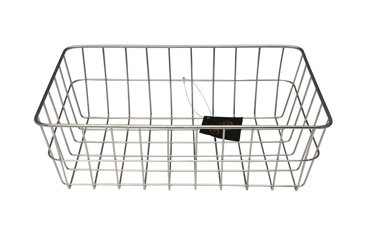 NEW Tanaka Basket Stainless Steel 15"x10"x4-3/4"