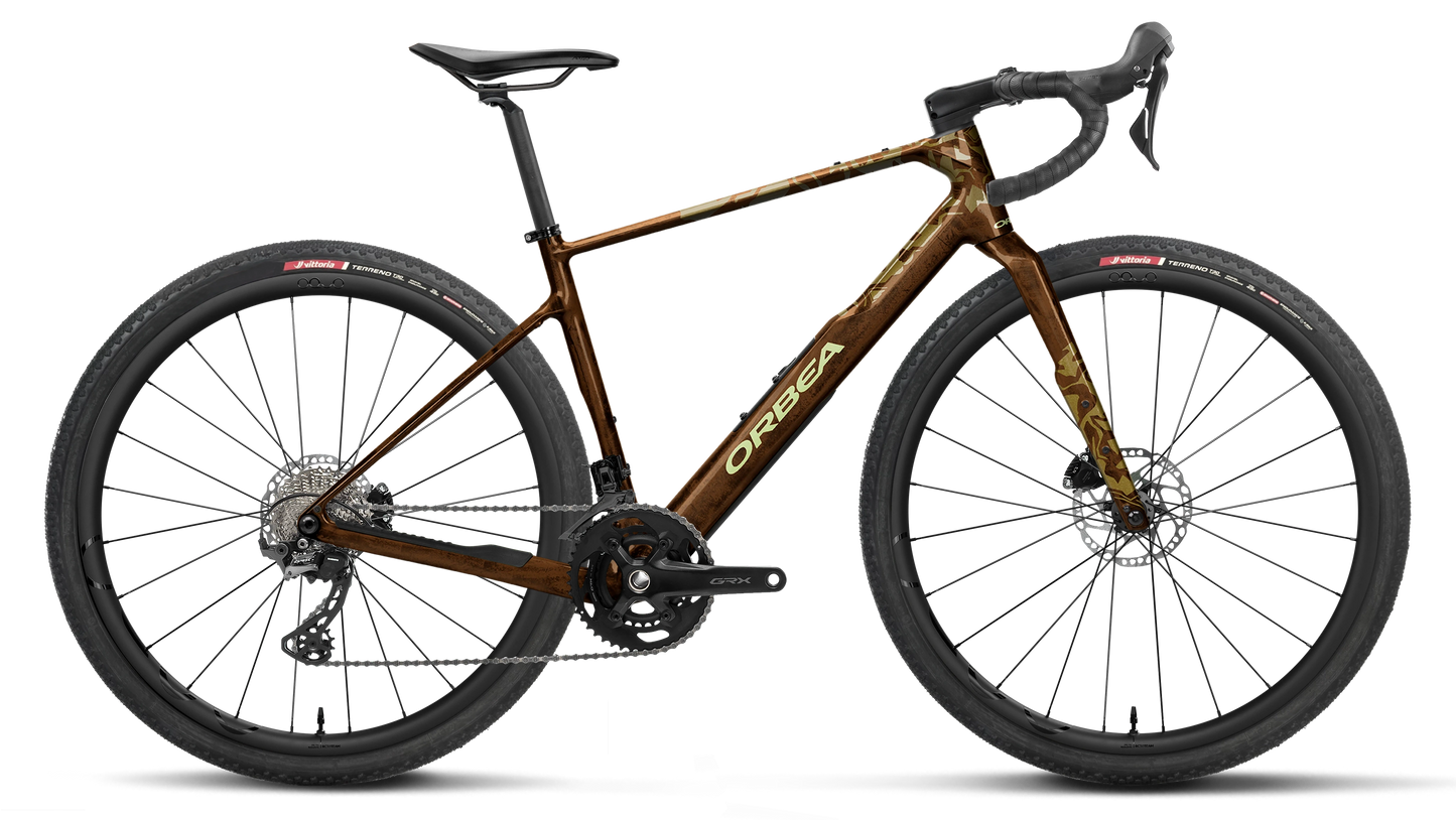 NEW 2027 Orbea TERRA M35TEAM Carbon Gravel Bike - Shimano GRX RX820