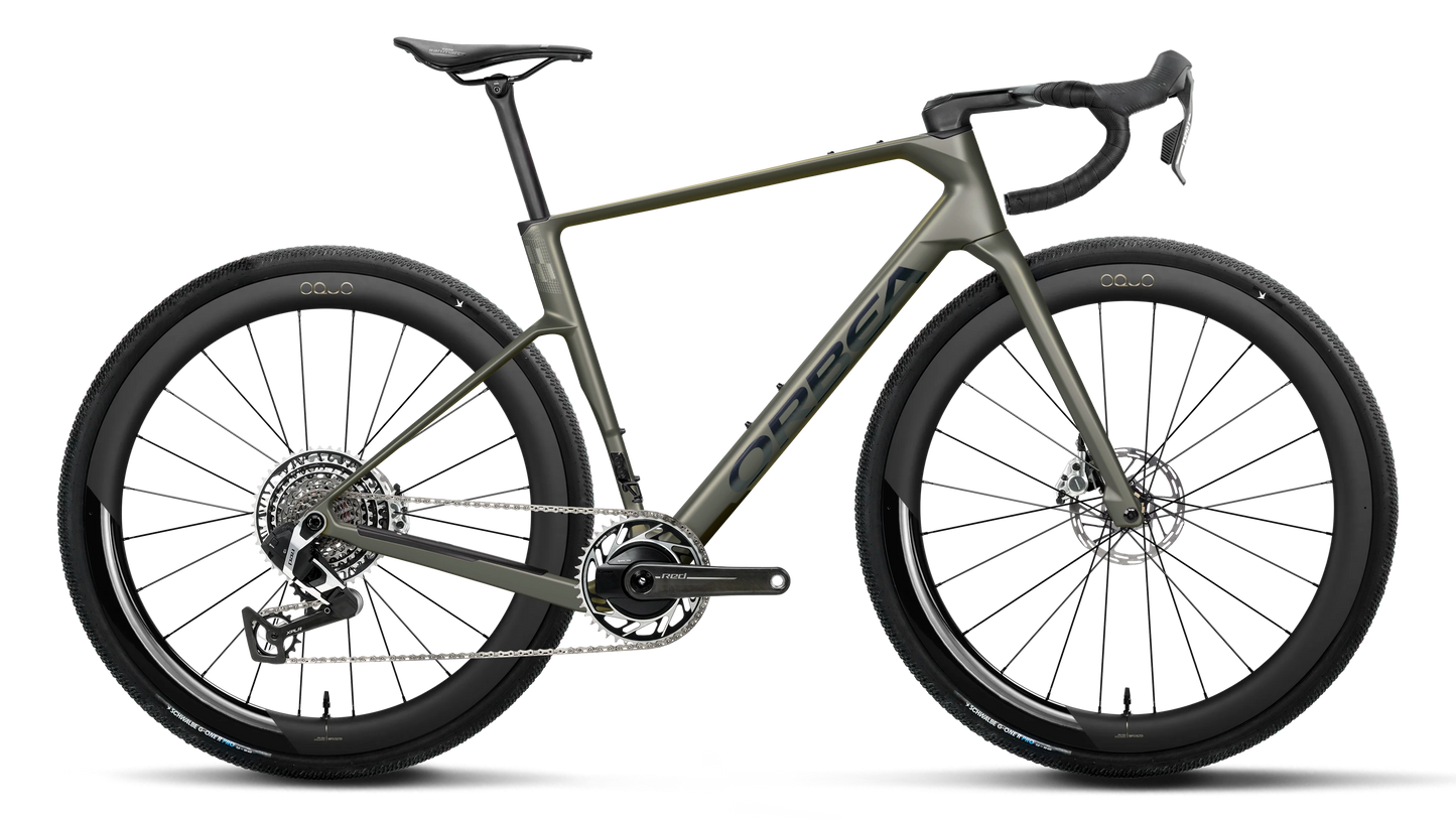 NEW 2027 Orbea TERRA RACE M11eLTD 1X PWR Carbon Gravel Bike - SRAM Red XPLR AXS