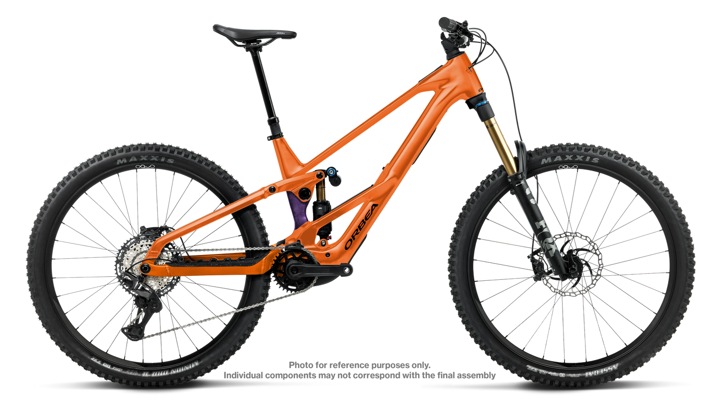 NEW 2027 Orbea Wild LT H20 Mullet 20mph Electric Enduro Mountain Bike - Shimano Deore M6200 Di2