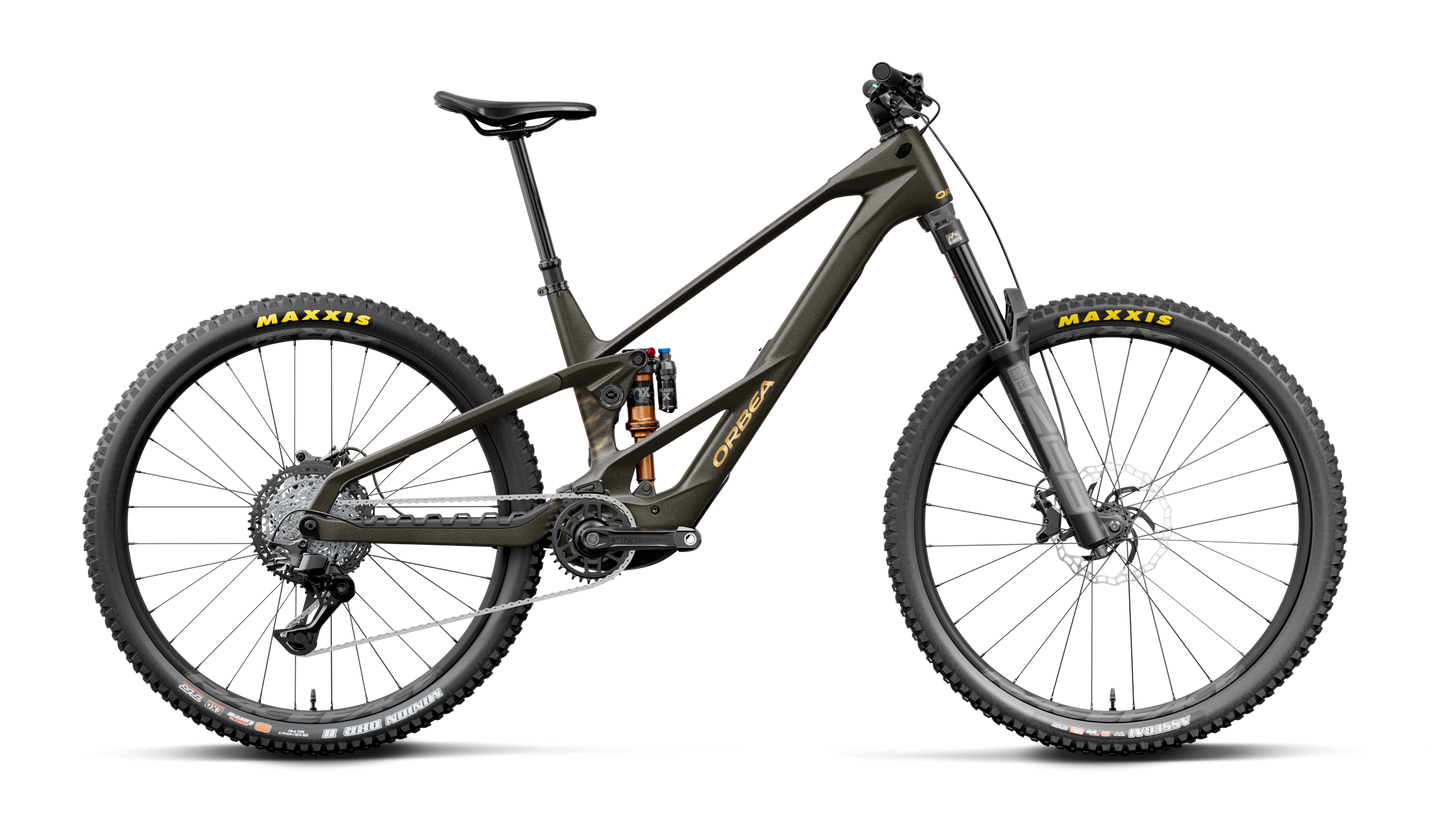 NEW 2027 Orbea Wild LT M20 20mph Electric Carbon Enduro Mountain Bike - Shimano Deore M6200 Di2