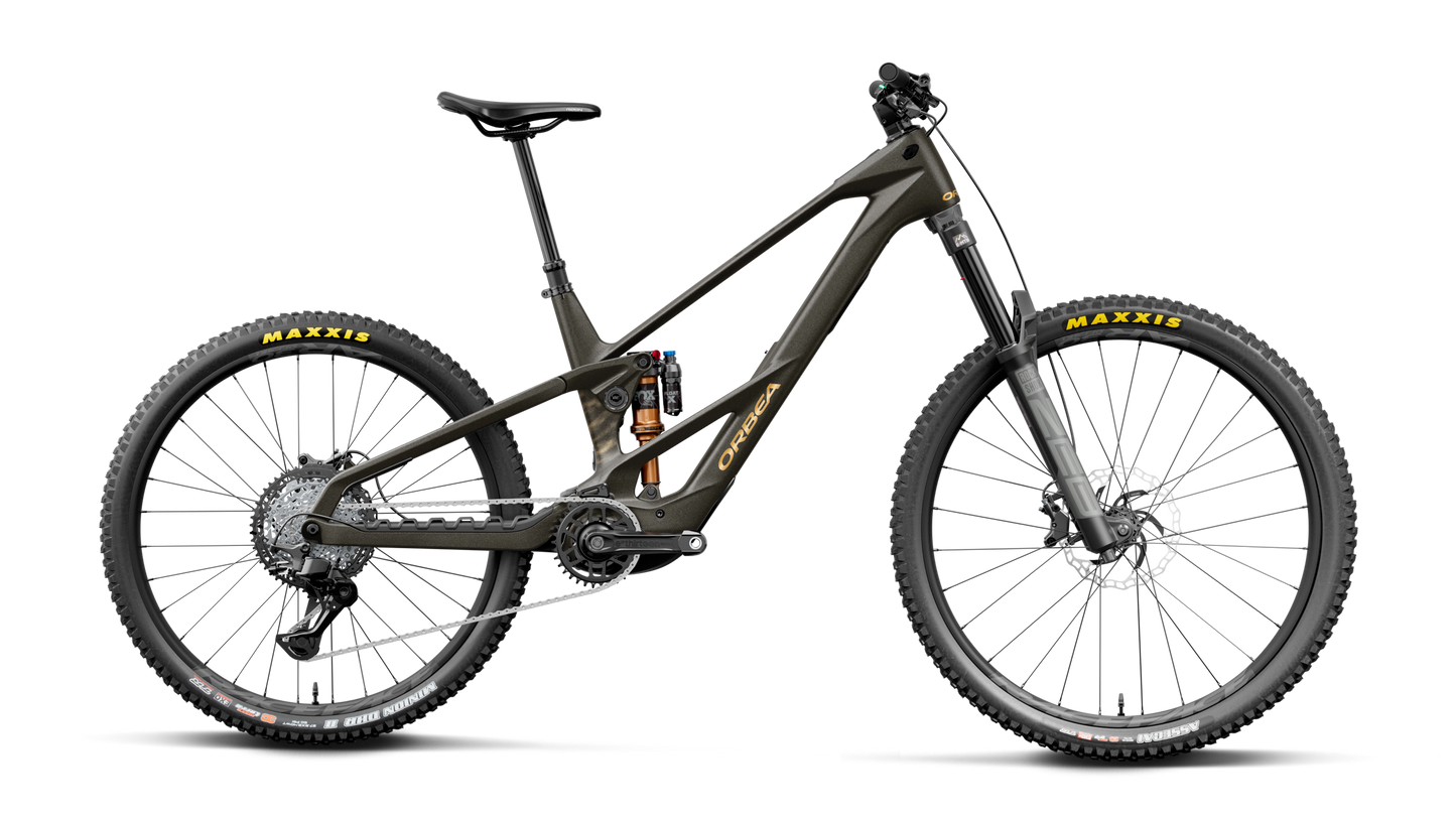 NEW 2027 Orbea Wild LT M20 Mullet 20mph Electric Carbon Enduro Mountain Bike - Shimano Deore M6200 Di2