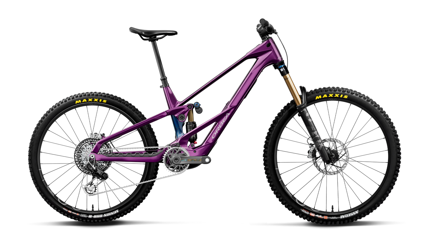 NEW 2027 Orbea Wild LT M-LTD RS Mullet 20mph Electric Carbon Enduro Mountain Bike - SRAM XX Transmission