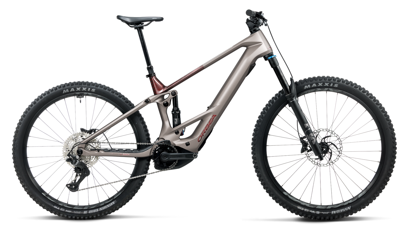 NEW 2027 Orbea Wild TR M20 20mph Carbon Electric Trail Mountain Bike - Shimano Deore M7200