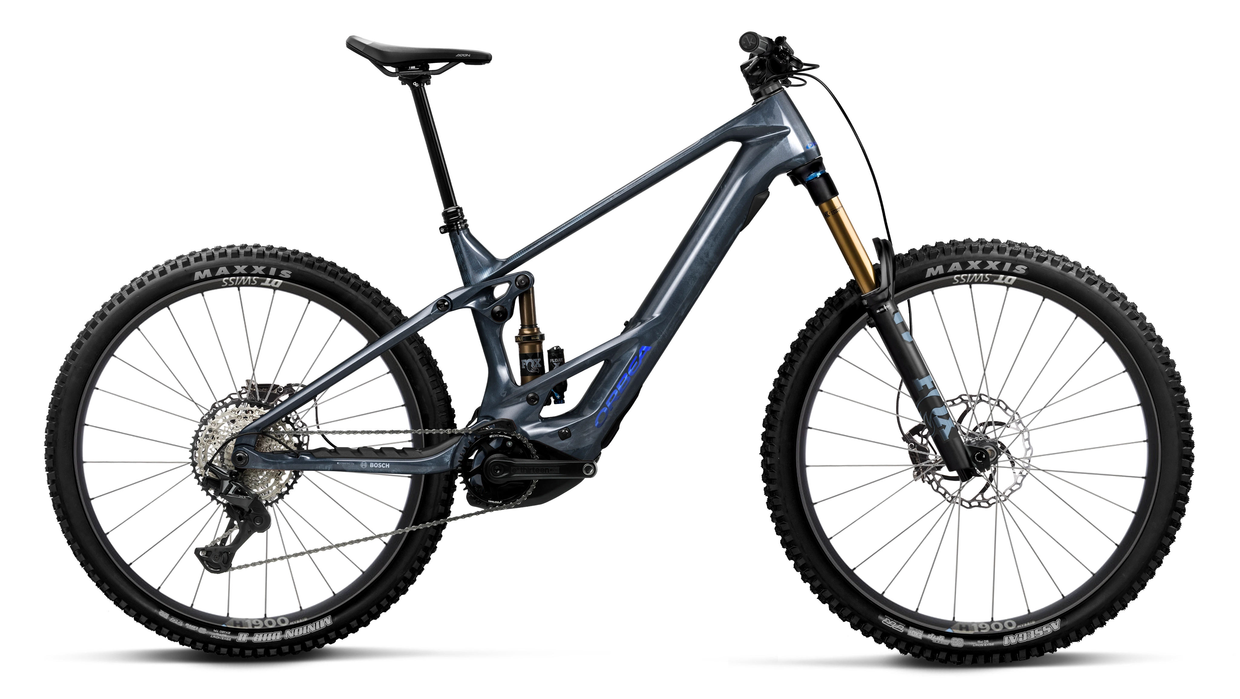 2027 Orbea Wild TR M10 20mph - M / Carbon
