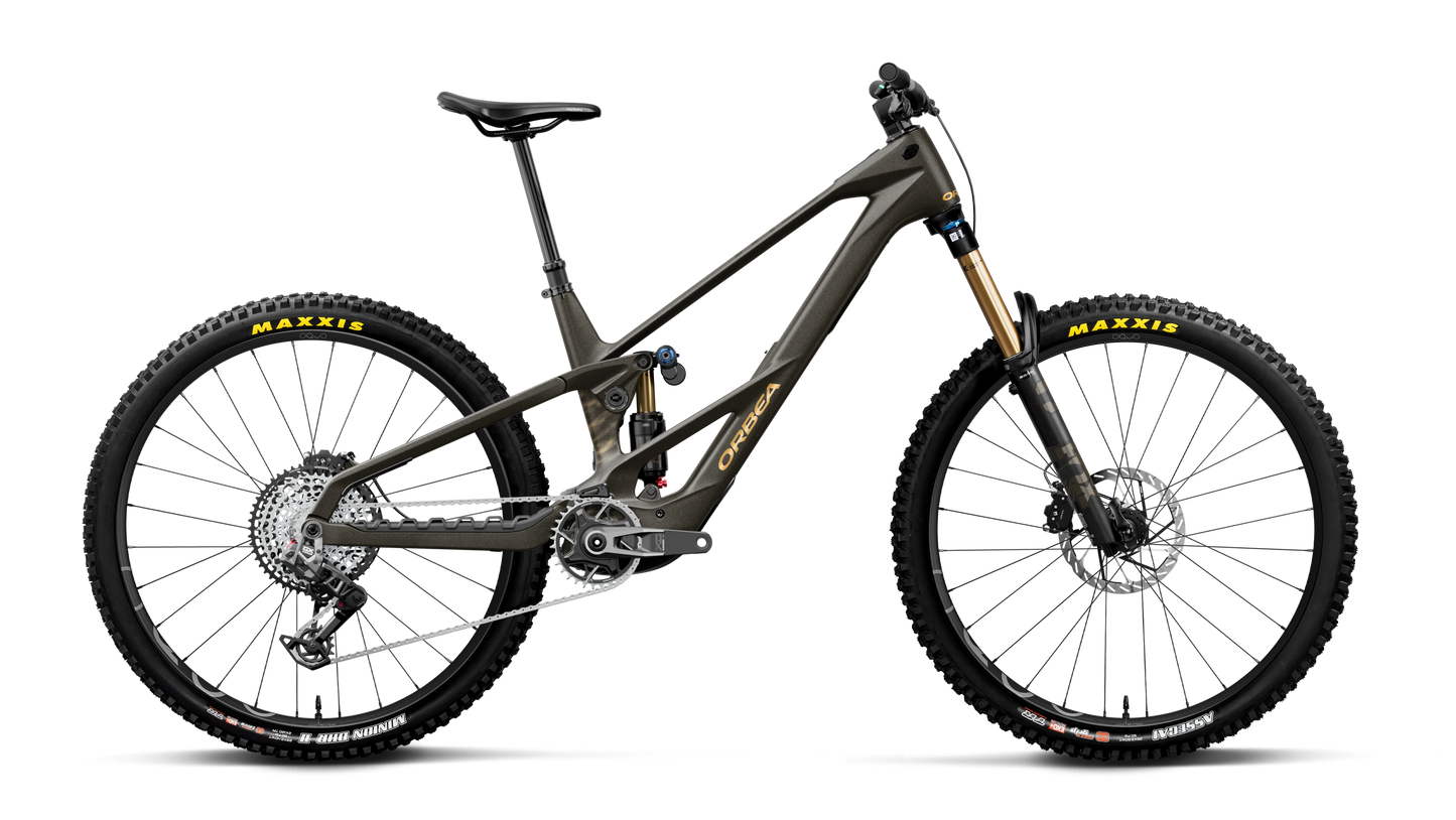 NEW 2027 Orbea Wild LT M-TEAM RS 20mph Electric Carbon Enduro Mountain Bike - SRAM GX Transmission