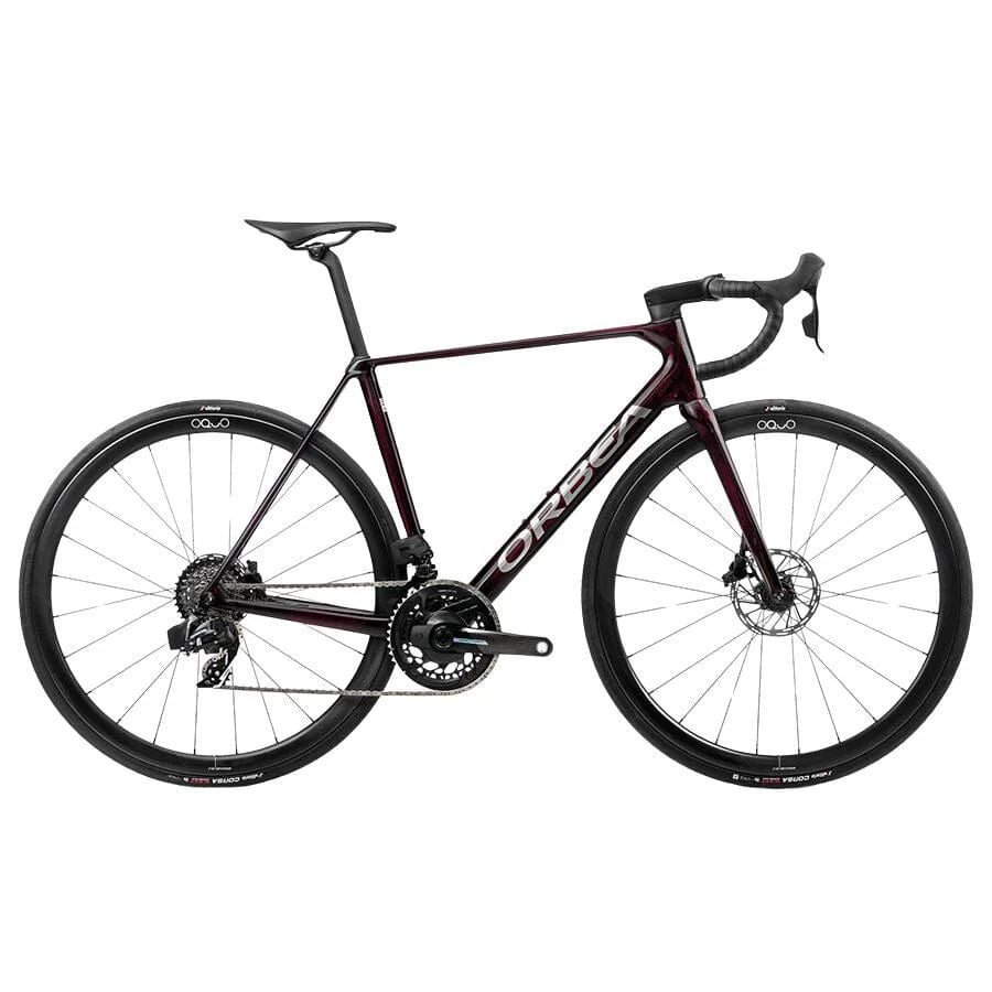 NEW 2024 Orbea Orca M21eTEAM PWR Carbon Road Bike - SRAM Force AXS D2 2x12, Carbon Wheels, Powermeter