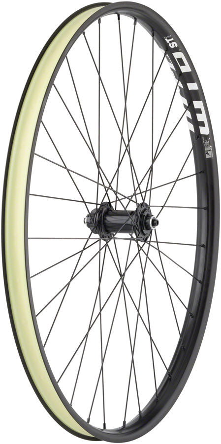 NEW Quality Wheels Formula / WTB ST i30 Front Wheel - 27.5", 15 x 100/QR x 100mm, Center-Lock, Black