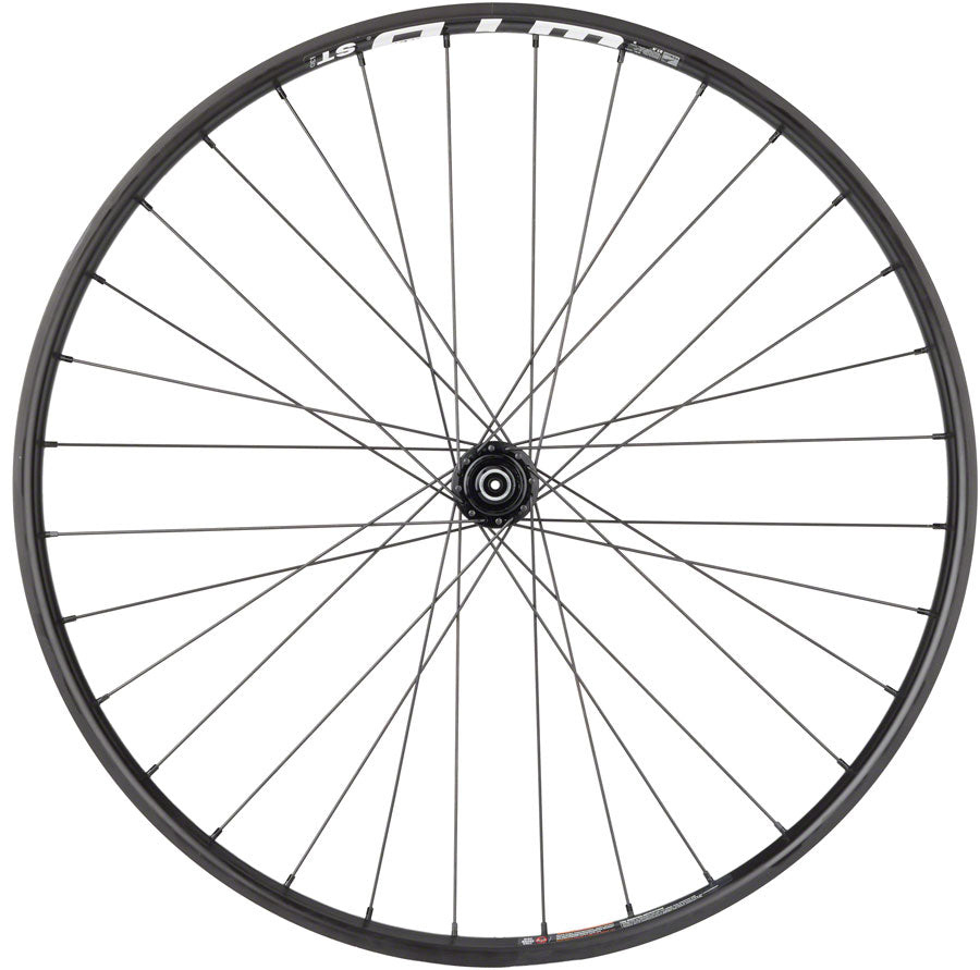 NEW Quality Wheels Formula / WTB ST i30 Front Wheel - 27.5", 15 x 100/QR x 100mm, Center-Lock, Black