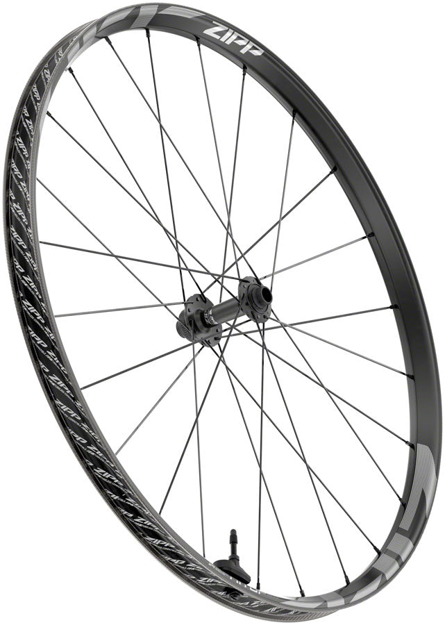 NEW Zipp 1Zero HiTop SW Front Wheel - 29, 15 x 110mm, Center-Lock, Tubeless, Standard Graphic, TyreWiz, A1 - Around the Cycle