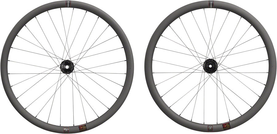 NEW Reserve Wheels Reserve 34/37 Turbulent Aero Wheelset - 700, 12 x 100/12 x 142, Center-Lock, XDR/HG11, Carbon SL, DT180