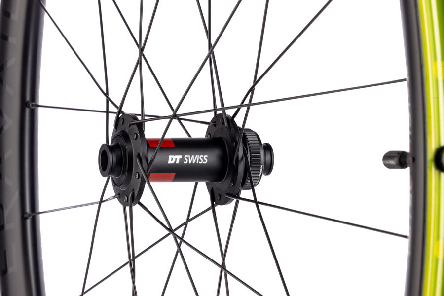 NEW Teravail Circos Gravel Front Wheel - 700, 12 x 100mm, Center-Lock, Carbon, DT240, 24H