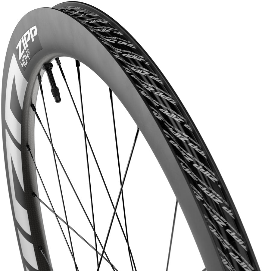 NEW Zipp 404 S Front Wheel - 700, 12 x 100mm, Center-Lock, Tubeless, Carbon, 20H, A1