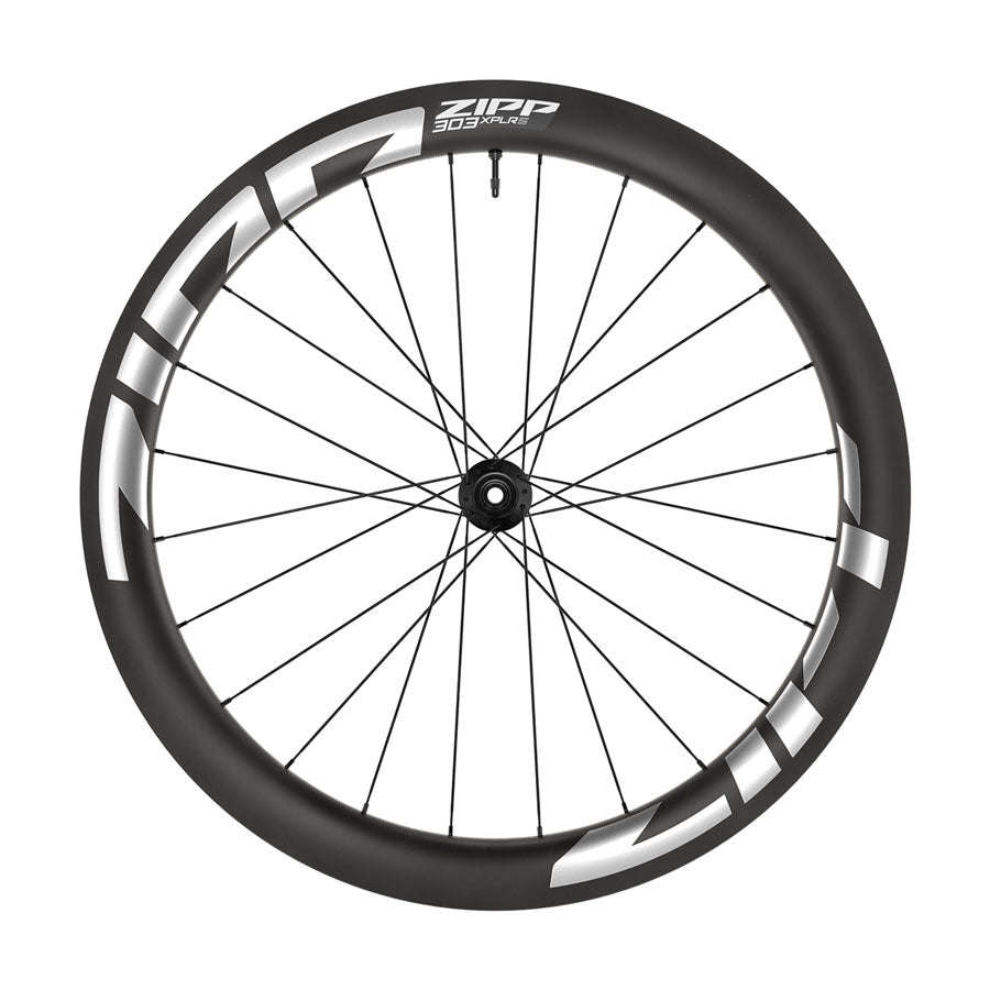 NEW Zipp 303 XPLR S Front Wheel - 700, 12 x 100mm, Center-Lock, Tubeless, Carbon, 24H, B1