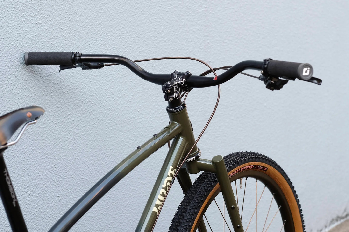 NEW Wilde / Nitto Country Bar B804AA Riser Handlebar