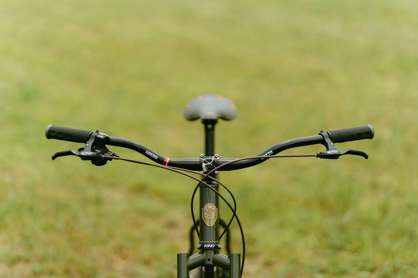 NEW Wilde / Nitto Country Bar B804AA Riser Handlebar