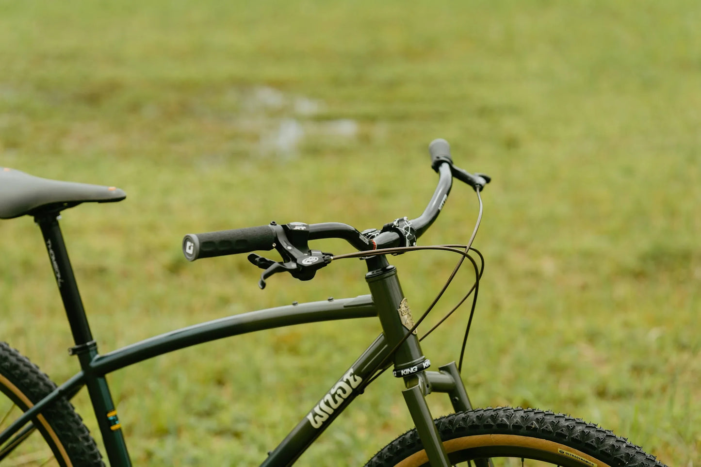 NEW Wilde / Nitto Country Bar B804AA Riser Handlebar