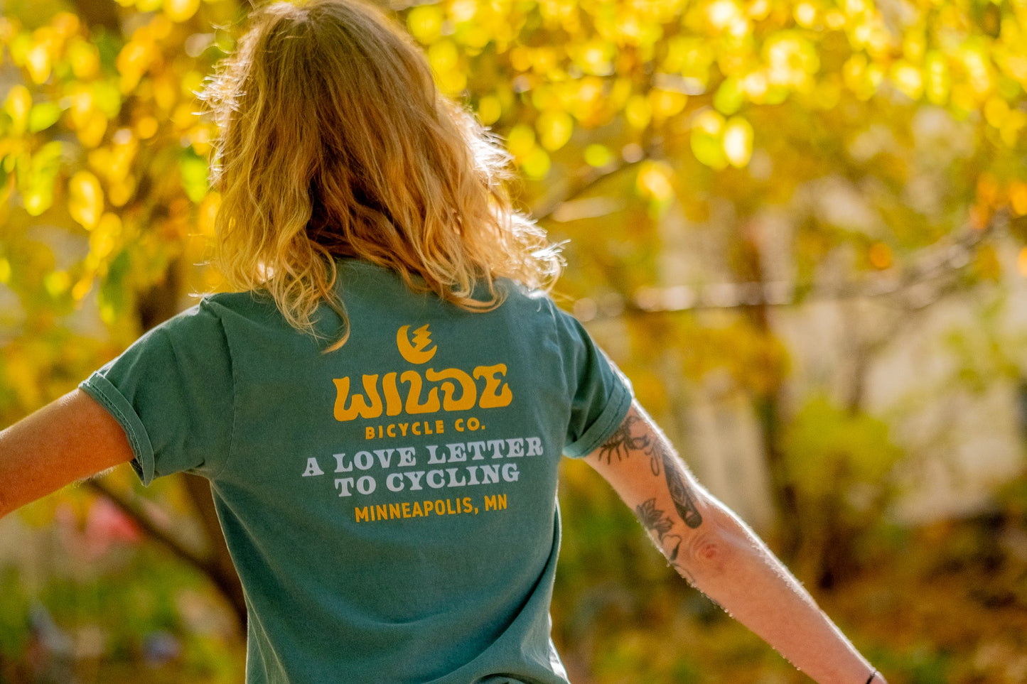 NEW Wilde Love Letter T-Shirt
