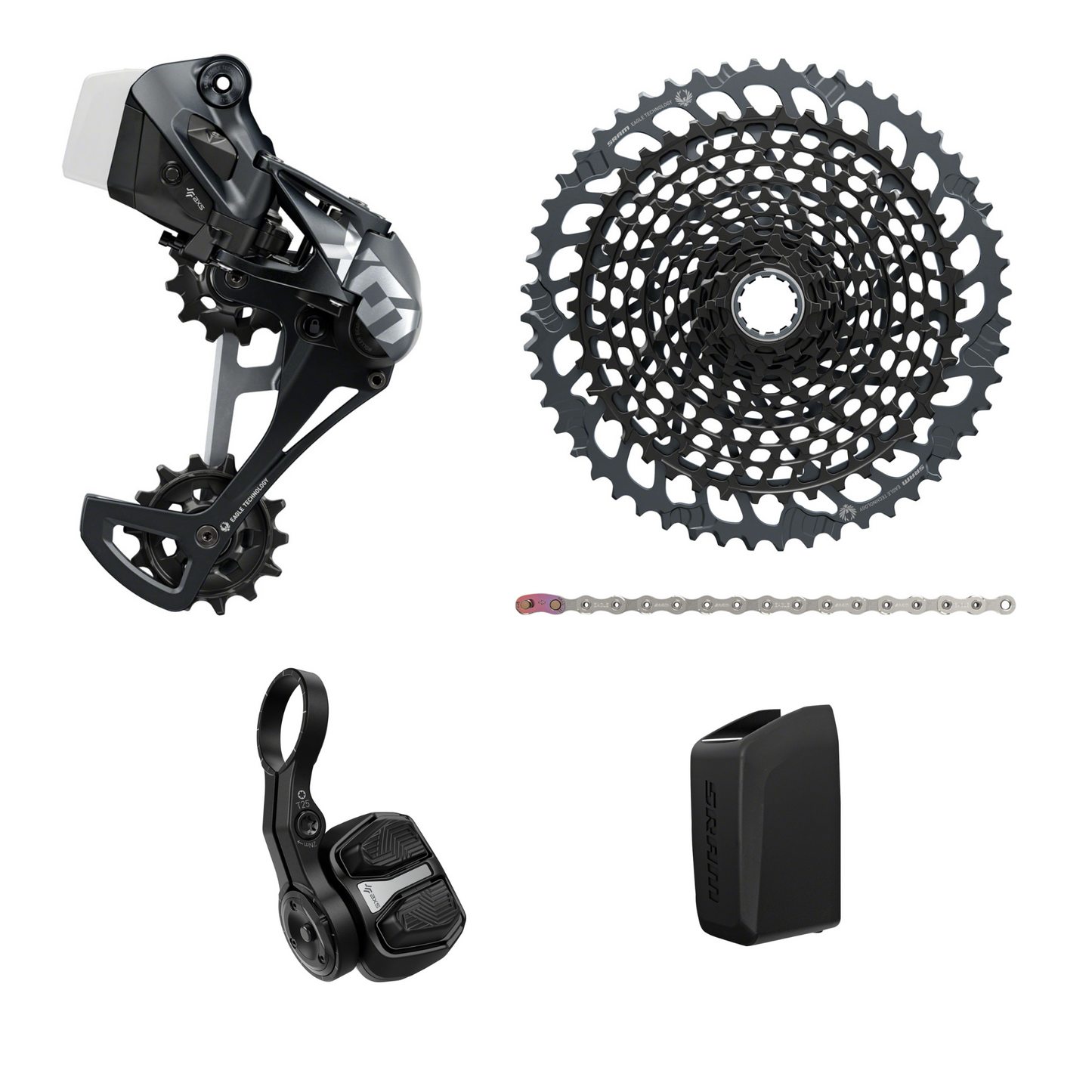 NEW SRAM X01 Eagle AXS Groupset - 1x12, AXS POD Controller / Rocker / Ultimate