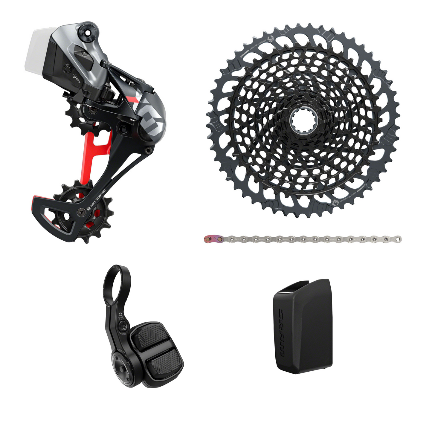 NEW SRAM X01 Eagle AXS Groupset - 1x12, AXS POD Controller / Rocker / Ultimate