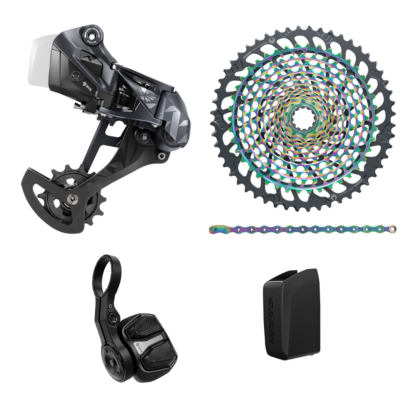 NEW SRAM XX1 Eagle AXS Groupset - 1x12, AXS POD Controller / Rocker / Ultimate - Around the Cycle