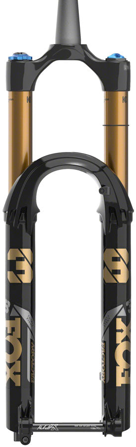 NEW FOX 38 Factory Suspension Fork - 29", 170 mm, 15 x 110 mm, Kabolt-X, 44mm Offset, GRIP X2 Damper, Shiny Black